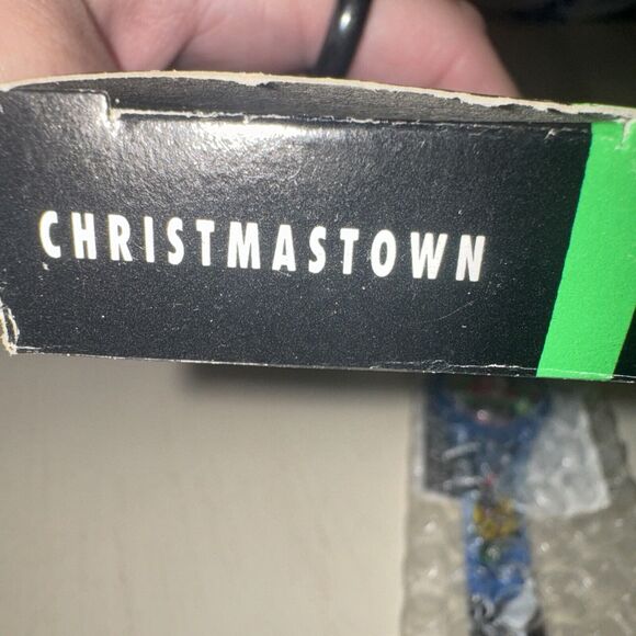 Vintage Tim Burtons Nightmare Before Christmas 1993 Burger King Watch Jack Works - Picture 2 of 4